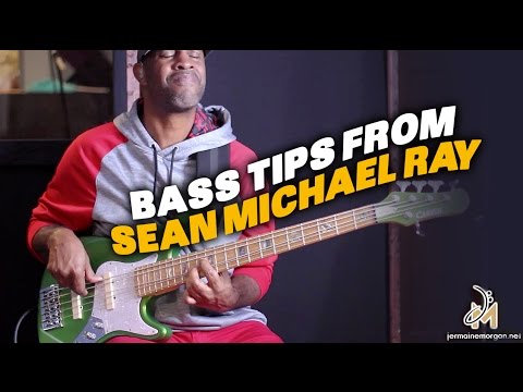 BASS TIPS FROM SEAN MICHAEL RAY- JERMAINE MORGAN TV- EP13