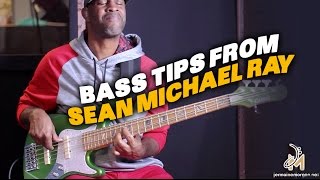 BASS TIPS FROM SEAN MICHAEL RAY- JERMAINE MORGAN TV- EP13
