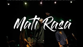 Download lagu Mati Rasa - Steven & Coconuttreez feat Njet Barmansyah (The Flower) Live Spirit Of Reggae Bangka mp3