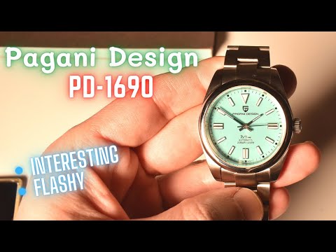 Pagani Design Tiffany blue fun for just $100