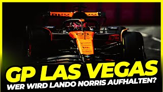 FREIES TRAINING GP LAS VEGAS: MCLAREN, RED BULL, MERCEDES UND FERRARI SIND NAHE BEIEINANDER lFORMEL1