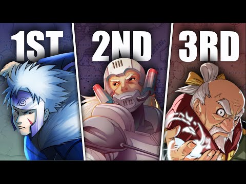 Which Shinobi War was the MOST Brutal?
