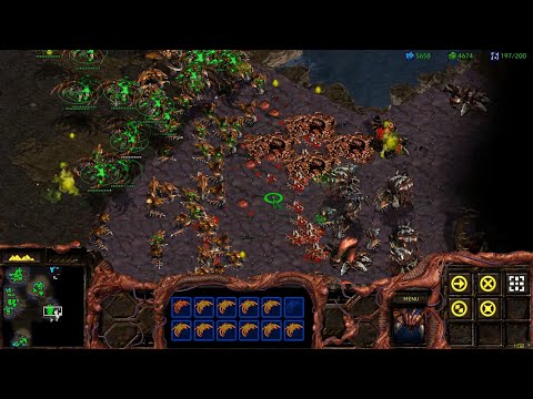 StarCraft: Remastered - Insurrection Remastered Campaign Mission 30 - The Time to Strike