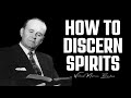 How To Discern Spirits William Branham