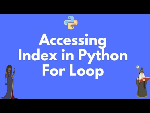 For Loop Python With Index