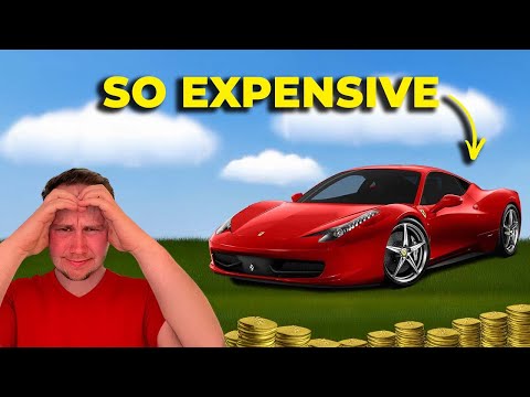 How MUCH does it COST to OWN a FERRARI 458 ITALIA