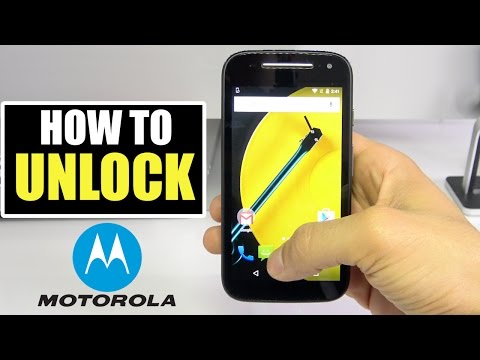 How To Unlock Moto E / Moto G / Moto X / Etc - AT&T or ANY gsm carrier!