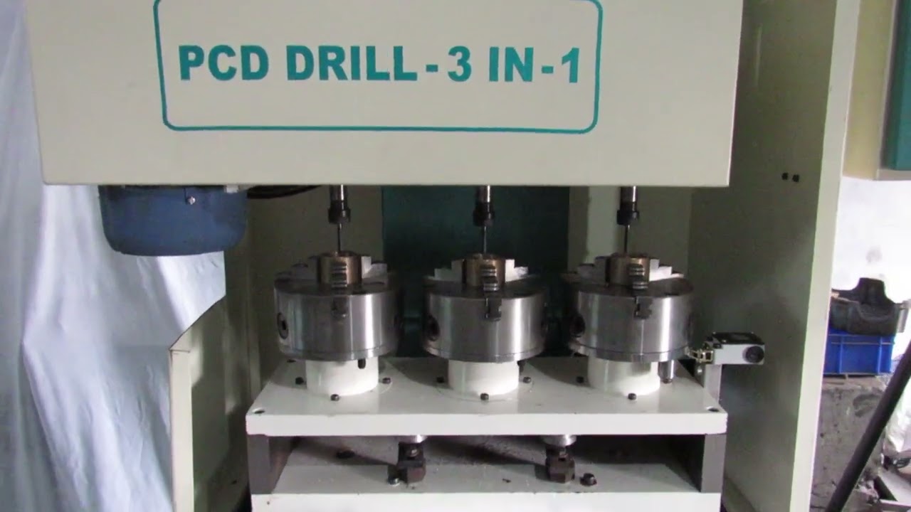 Automatic multi spindle drill machine