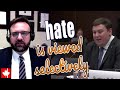 Misgendering is hate; church burnings are understandable? How hate is viewed selectively in Canada