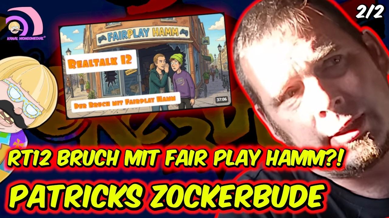 Mongotar: PATRICKS ZOCKERBUDE RT12 - Stefan und Fustler haben WAS gemacht!? |Kanal Mongomedial