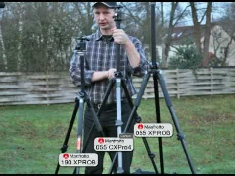 Traumflieger.de - Tipps zu Manfrotto Stativen