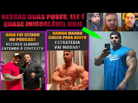 Iain praises Rafael Brandão's physique + Giga was recognized + Ramon with a new protocol?