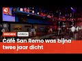 Studentencafé San Remo kan eindelijk open nu anderhalvemeterregel is verdwenen