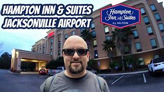 Hampton Inn Jacksonville Airport (JAX): Full Hotel Tour & Room Review
