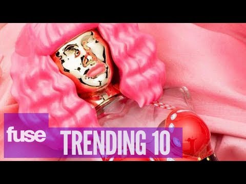 Nicki Minaj Reveals Minajesty Perfume - Trending 10 (7/30/13)
