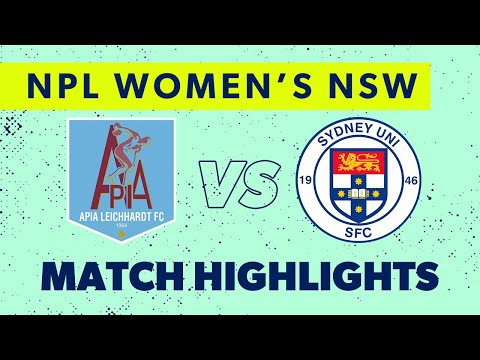 NPL Women's NSW Round 19 Highlights – APIA v Sydney University SFC