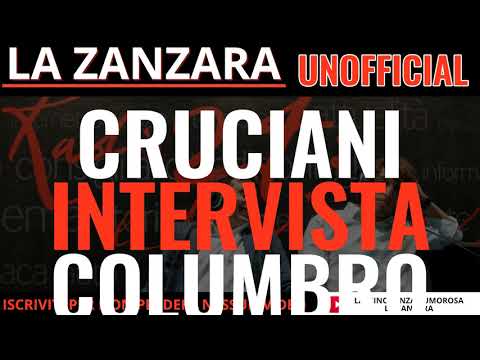 Cruciani intervista Marco Columbro sugli alieni. La Zanzara 13 Dicembre 2017