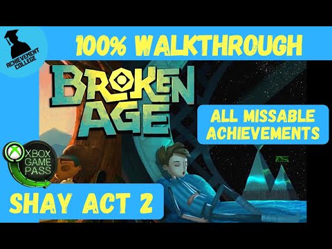 Broken Age 100% Walkthrough - Shay Act 2