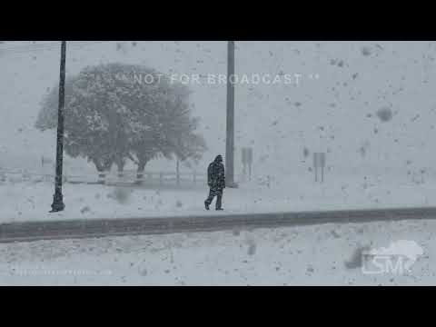11-14-2022 Elk City Oklahoma  - Winter Storm