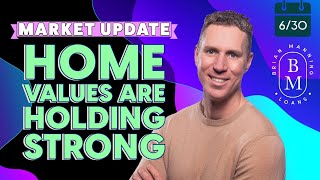 Home Values Are Still Holding Strong! // June 30th Friday Market Update w/ Brian Manning