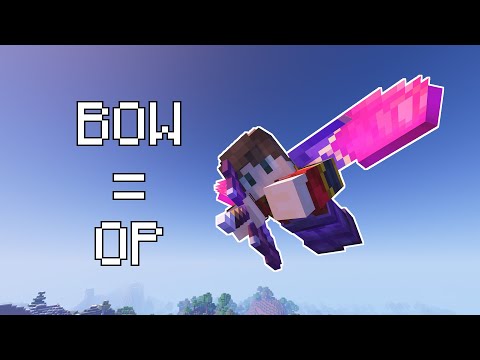 The most overpowered weapon in Minecraft