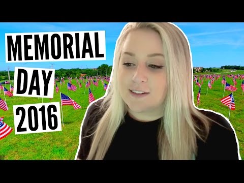 Memorial Day Vlog 2016 Video