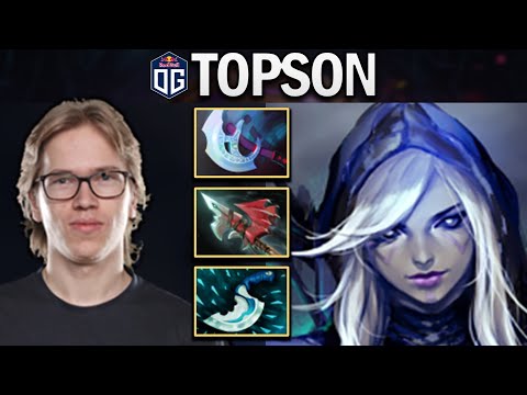OG.TOPSON DROW RANGER - 24 MINS GG - DOTA 2 7.28 GAMEPLAY