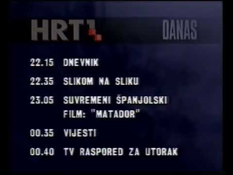 [1080p60] HRT 2, 1995. - pregled programa