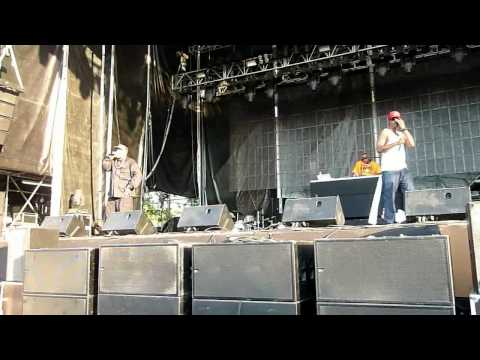 Big Boi & C-Bone - Tangerine (Live at Balaton Sound Festival, Hungary, 2011)