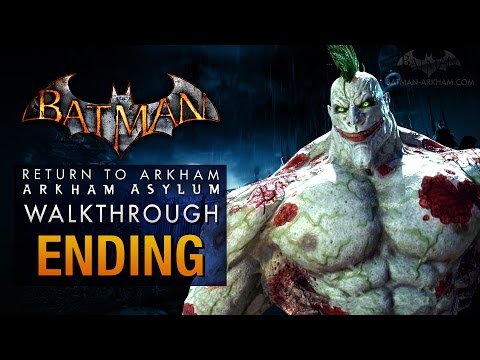 Batman: Return to Arkham Asylum Ending - Joker's Party