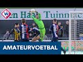 Rijnsburg-doelman prijst veelscorende spits: 'Blij dat hij heeft bijgetekend' - OMROEP WEST SPORT
