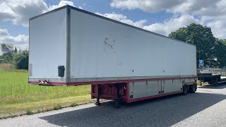 Broshuis 30.000 kg closed box semi-trailer for sale - Image 4 | Autoline ZW Broshuis 30.000 kg closed box semi-trailer | Image 4 - Autoline