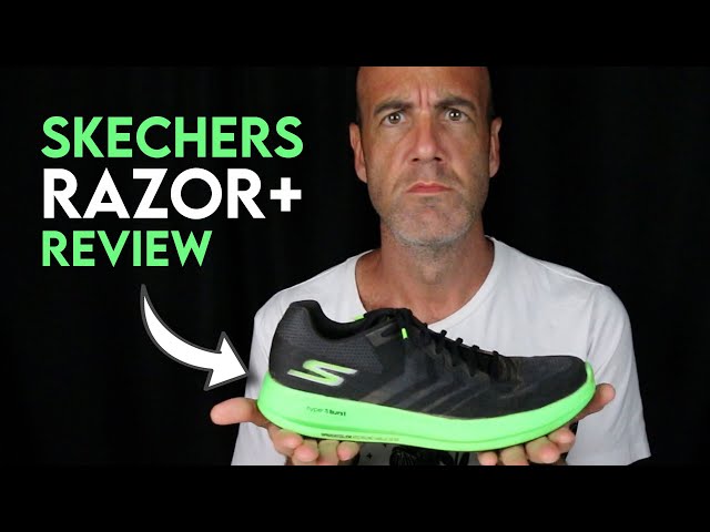 Skecher RAZOR+ MELHOR QUE O RAZOR 3? Skechers Razor+ review (pq tanto Razor nesse título?)