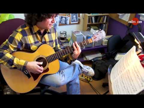 Walking Blues Guitar Tutorial (Eric Clapton's Unplugged)  *older video*