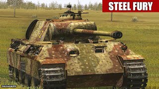 Steel Fury Kharkov 1942 Steel Beast Campaign "Advance" Panzer V Panther ausf. A Tank Simulator