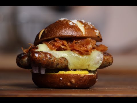 NÜRN-BURGER (4 im Weckla) - deutsches Grill- und BBQ-Rezept - 0815BBQ