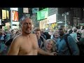 Birdman: Shooting the Times Square scene 