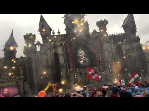 Tomorrowland 2015 (Belgium) - Steve Angello: Check This Out vs. If I Lose Myself