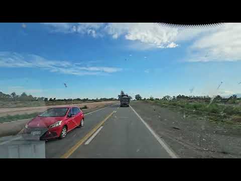 Viaje de Lavalle (Villa Tulumaya) a Mendoza (terminal de ómnibus). 11/12/2025