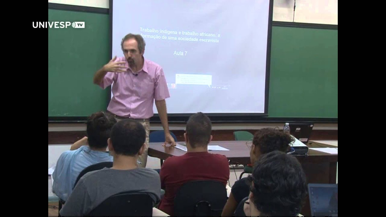 História do Brasil Colonial I - Pgm 21 - Trabalho indígena e trabalho africano: a formação