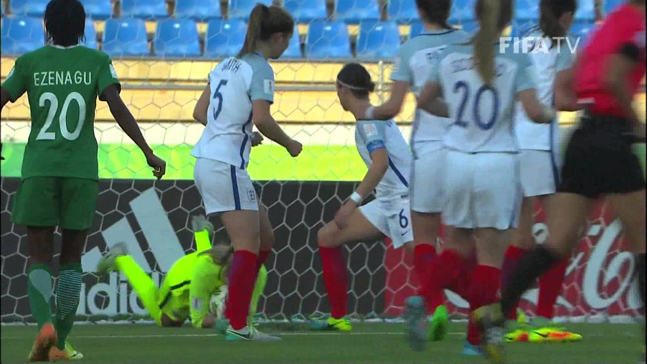 Resumo de Nigéria [Feminino S17] vs Inglaterra [Feminino S17]