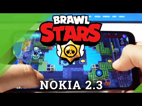 Brawl Stars Test on NOKIA 2.3 - Performance Checkup