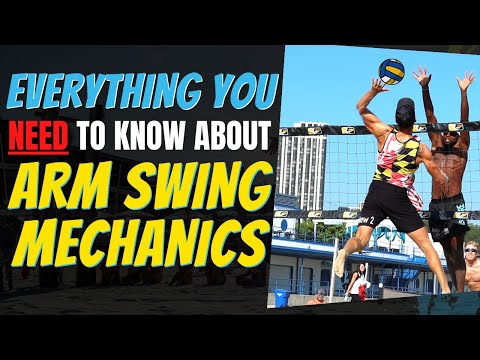 Everything You NEED to Know About Arm Swing Mechanics for Spiking a Volleyball