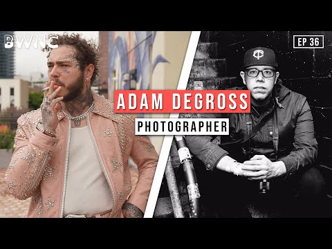 Why Post Malone hired Adam DeGross as his full-time photo/video guy. | EP 36