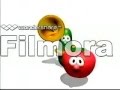 Opening To VeggieTales Larry Boy And The Fib From Outer Space VHS 1999 RARE Version