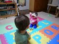 Extremely Rare Laugh And Forgive LOL Akiko San Tickle Me Elmo Knockoff 3