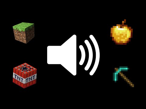 1 hour of silence occasionally broken by random Minecraft sound effects