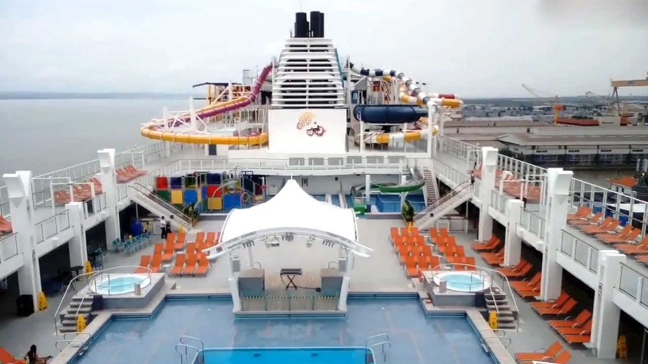 Kapal Pesiar Genting Dream, 'Hotel Bintang 5' di atas Laut - Tribun Video