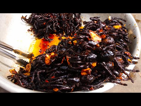 Street Food Tour - Market Food Scenes In Takhmao And Phnom Penh