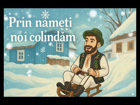 Marius Petrea - Prin nămeți noi colindăm ❄️